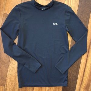Champion base layer crew neck long sleeve shirt